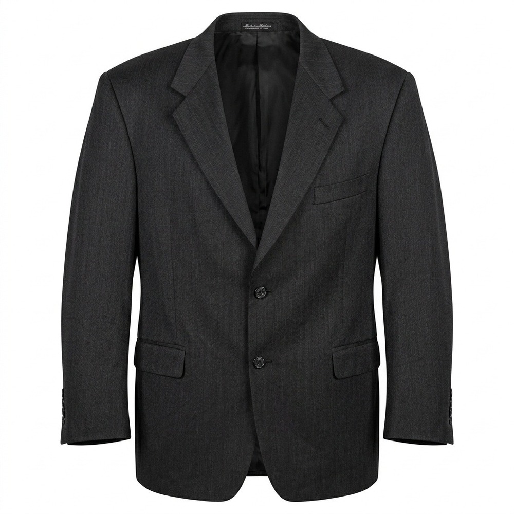 Kilburne and Finch Dark Academia Blazer Mens Size 42R Corporate Sleek Minimalist